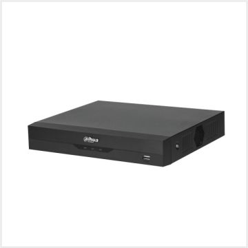 Dahua 4 Channel Penta-brid 5M-N/1080p Compact 1HDD WizSense DVR, DH-XVR5104HS-I3