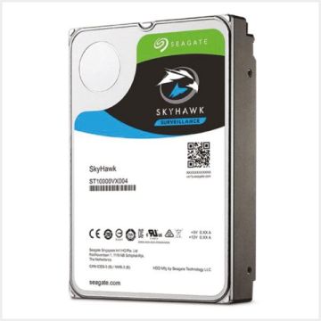Seagate Skyhawk Surveillance Hard Drive (HDD) with 6TB Storage, HDD-ST6000VX
