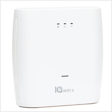 Qolsys IQ Wi-Fi 6 Router with UK plug, IQWF6-UK