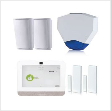 Qolsys Kit with Siren, KITQUKSIREN