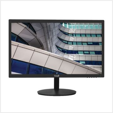 Titus 22” HDMI, BNC and VGA Security Monitor, LED-HDMI2207BNC-TD