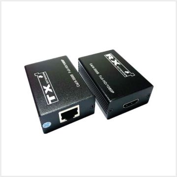 Titus HDMI Extender Over Single Cat6 (30m), TD-HDMI-EXT-30
