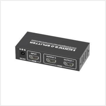 Titus HDMI2.0 1x2 Splitter (Ultra HD@60Hz), TD-SPLITTER1X2
