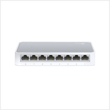 TP-Link 8-Port 10/100Mbps Desktop Switch, TL-SF1008D