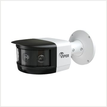 Viper 8MP Stitched 180° Panoramic Network Camera (White), PANVIP-4K