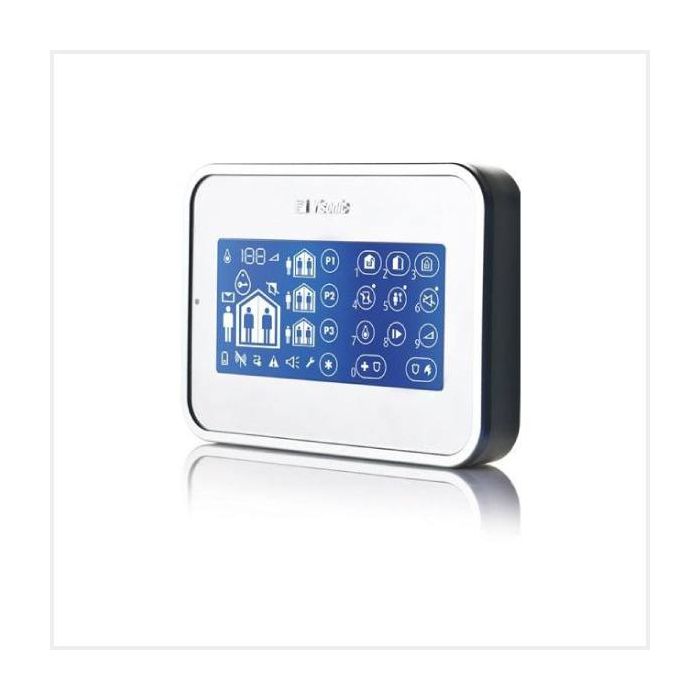 Visonic Wireless Touchscreen Keypad (White) main product photo