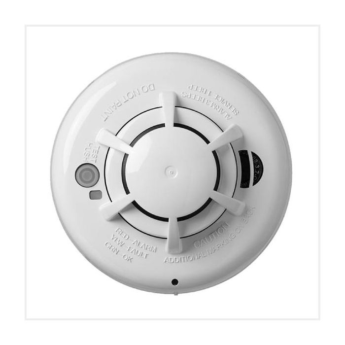 Visonic SMD-429 PG2 Wireless Smoke and Heat Detector main product photo
