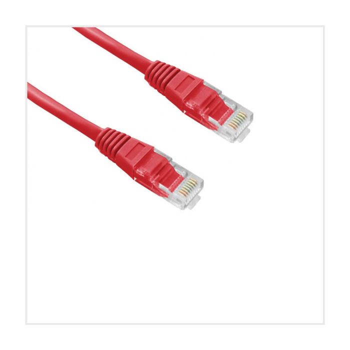 Connectix Cat6 1m Patch Lead Red main product photo