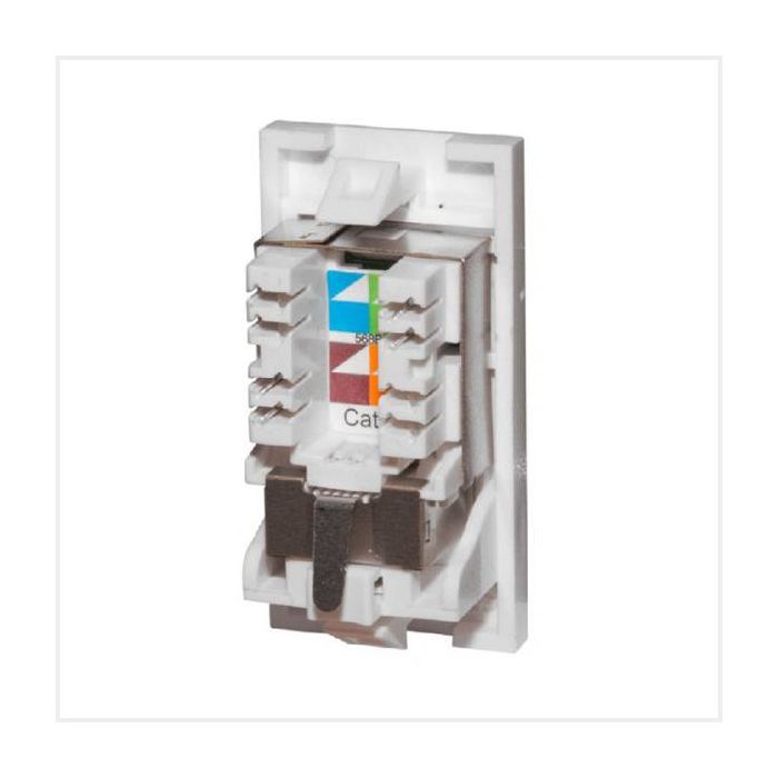 Connectix Cat6a FTP Compact Euro Module main product photo