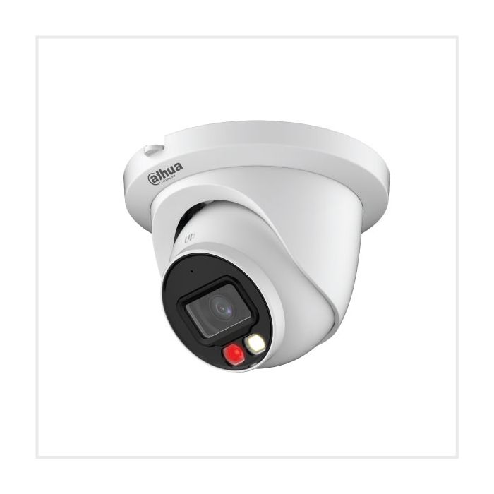 Dahua 4MP Smart Dual Light Fixed-focal WizSense Network Camera main product photo