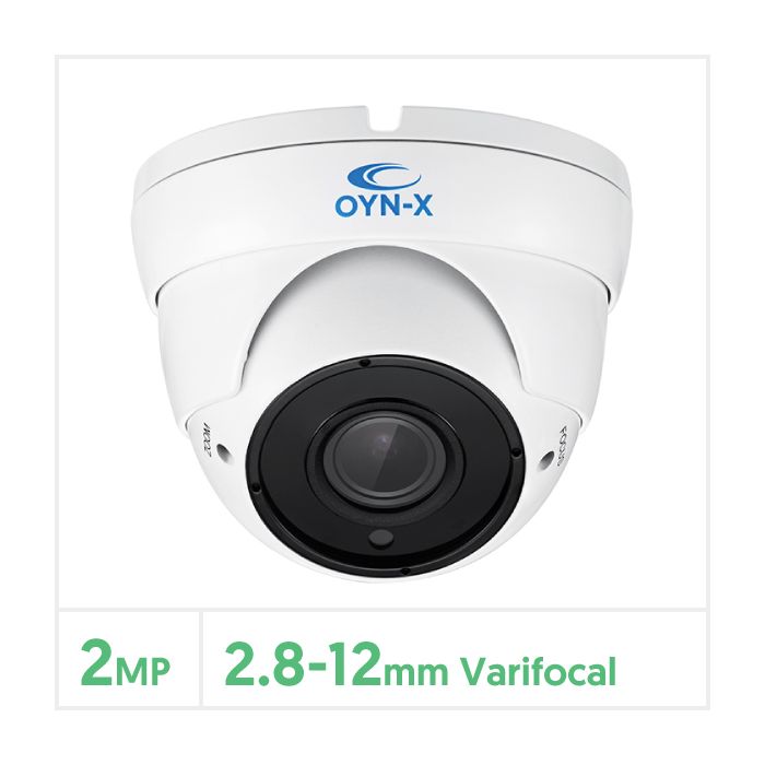 2MP 4-in-1 Varifocal Lens Turret Camera with 36pcs (White) main product photo
