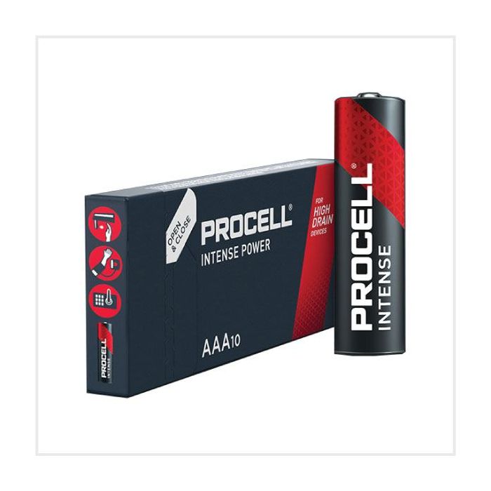 Procell Intense AAA Battery, Pack of 10 main product photo