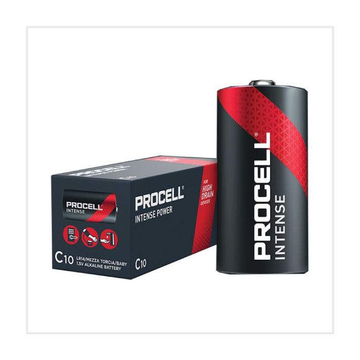 Procell Intense C Battery, Pack of 10 main product photo