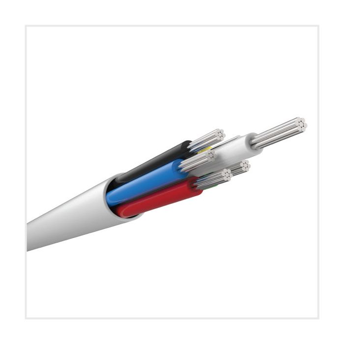 CABCCA6/WH/100M
