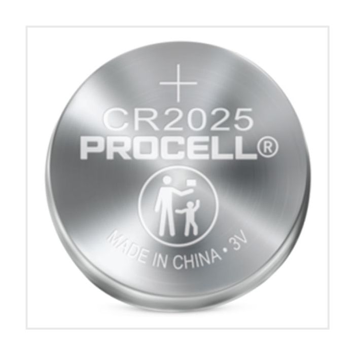 Procell 2025 Coin Cell Battery, 4 x 5 Pack main product photo