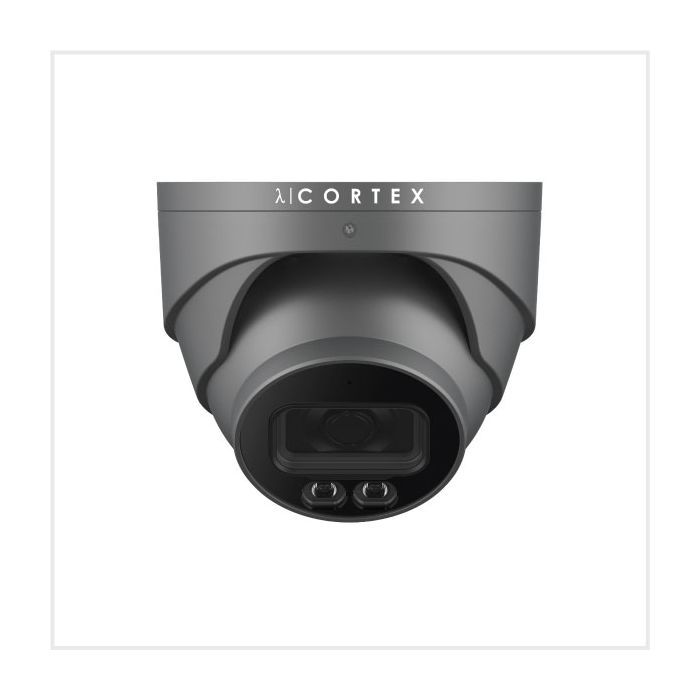 λ | Cortex 4K Dual Illumination Turret Camera main product photo