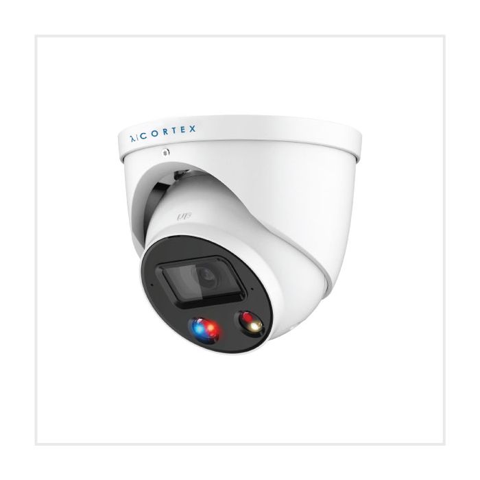 λ | Cortex 4K Light & Siren Active Deterrent Camera main product photo