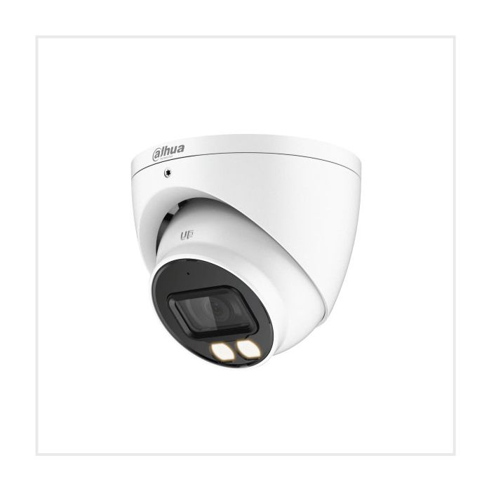 Dahua 5MP Full-colour HDCVI Turret Camera main product photo