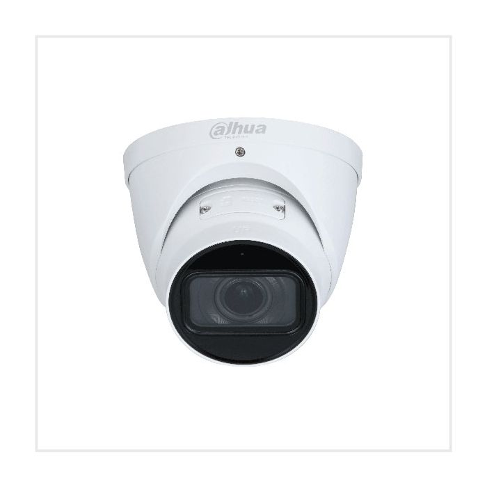 Dahua 5MP IR Varifocal Turret WizSense Network Camera main product photo