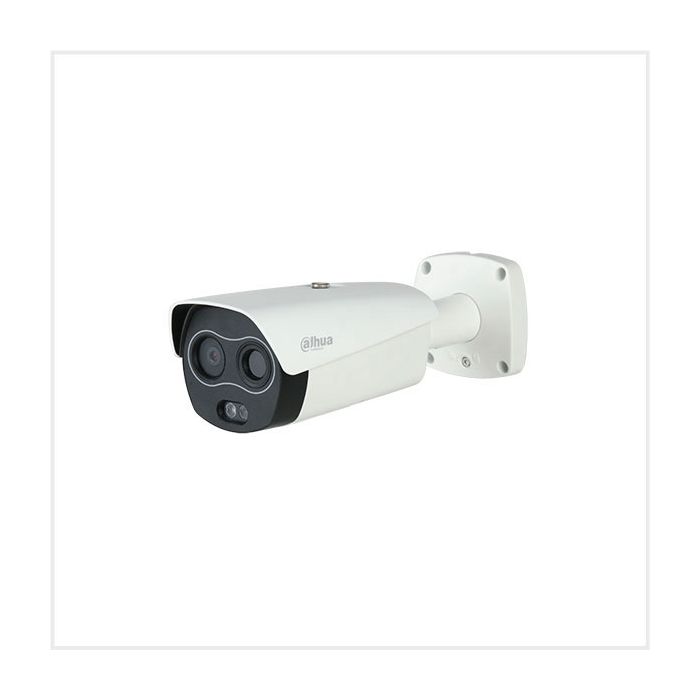 Dahua Thermal Network Hybrid Bullet Camera (7mm Thermal Lens, Temperature Measurement, Fire Detection) main product photo