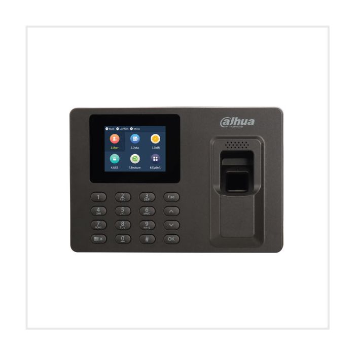Dahua Fingerprint Attendance Standalone main product photo