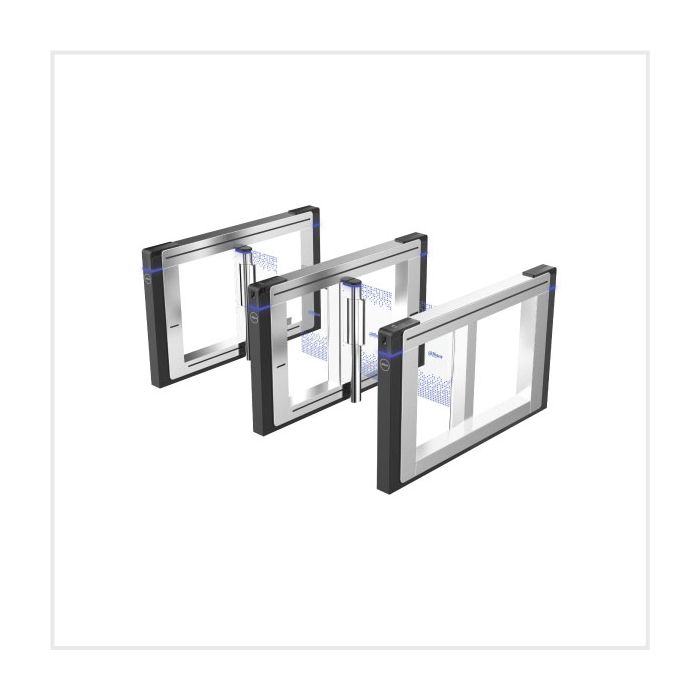 Dahua Swing Turnstile (single turnstile module middle D, indoor) main product photo