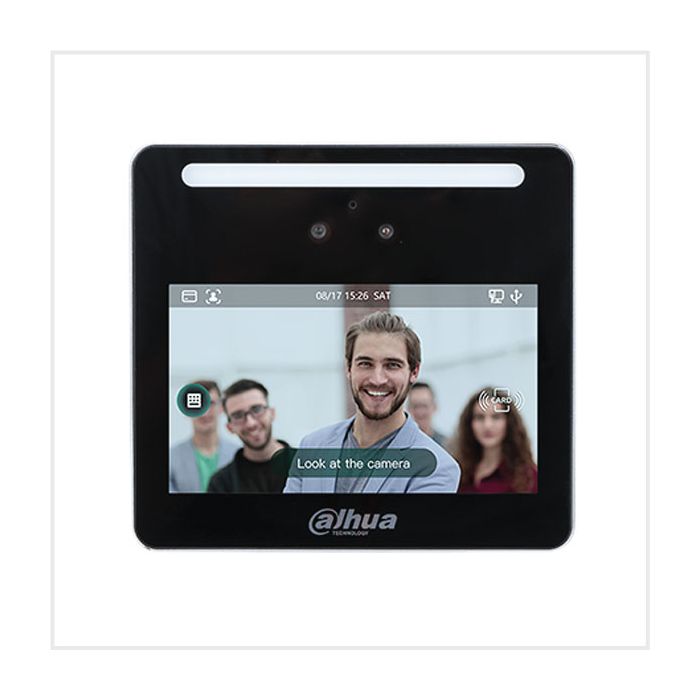 Dahua Single Door One-way IC Card, Password, QR Code, Face Recognition Time & Attendance main product photo
