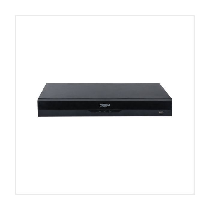 8 Channels 8 PoE 2HDD WizSense NVR main product photo