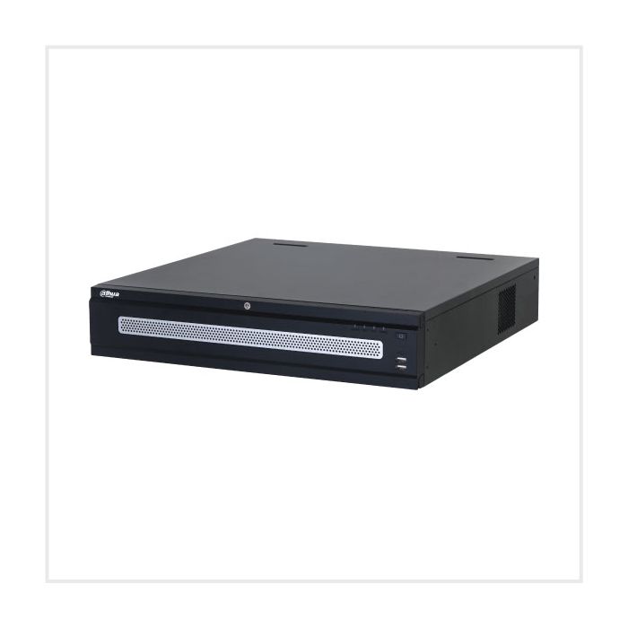 Dahua 128CH 8HDD 2U AI Network Video Recorder main product photo
