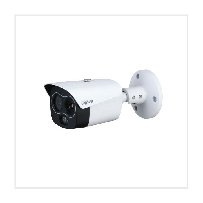 Dahua Thermal Network Hybrid Bullet Camera main product photo