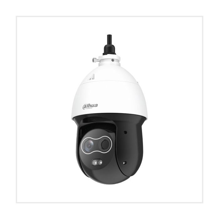 Dahua Thermal Network Hybrid Speed Dome Camera main product photo
