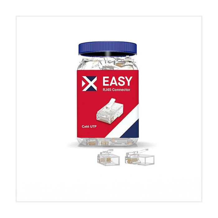 Connectix Easy RJ45 Connectors Cat6 UTP main product photo