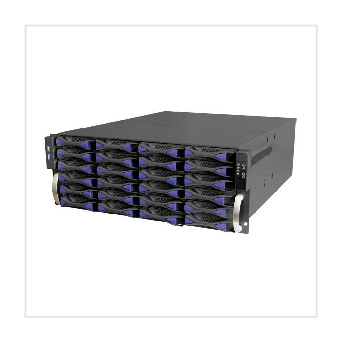 λ | Cortex 4K/8MP 16 Channel 4U NVR Hibernator with 48TB HDD main product photo