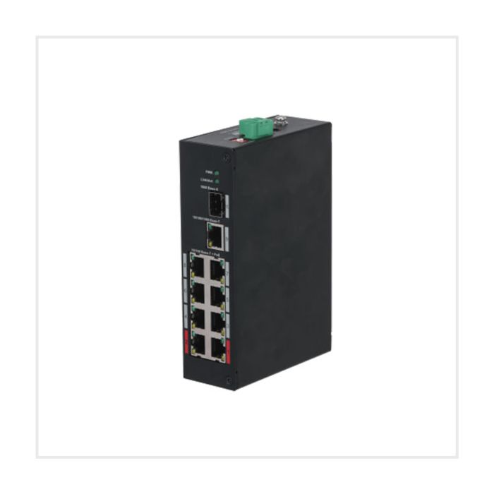 Dahua 8-Port ePoE Switch main product photo