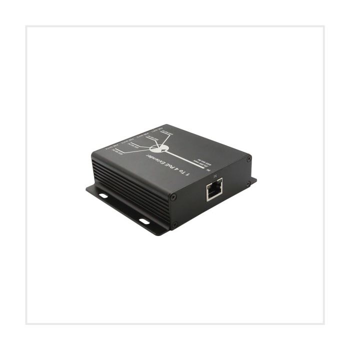 Titus 1-In, 4-Out PoE Extender main product photo