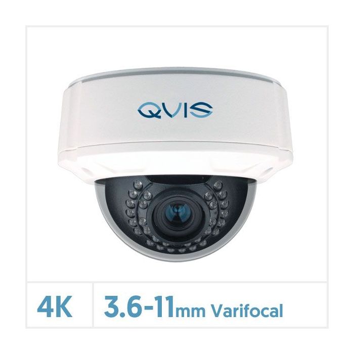 4K/8MP 4-In-1 Varifocal Anti Vandal Dome Camera main product photo