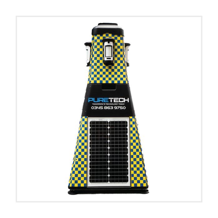 RapiDetect - Solar Power Ajax Rapid Deployable Tower with 360-Degree View main product photo