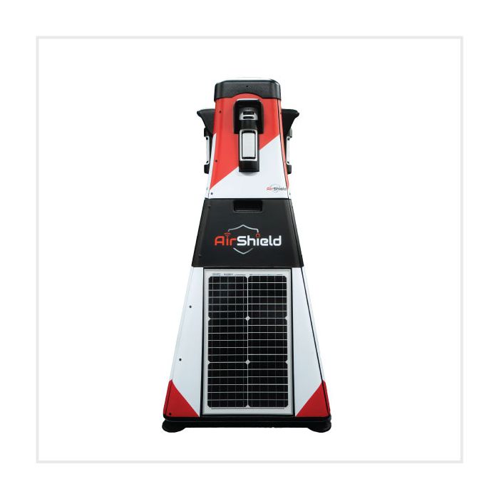 RapiDetect - Solar Power Dahua Rapid Deployable Tower with 360-Degree View main product photo