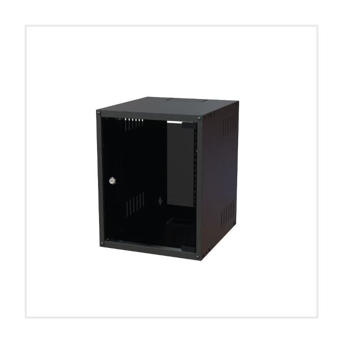 Connectix 8U SOHO Cabinet (Black) main product photo