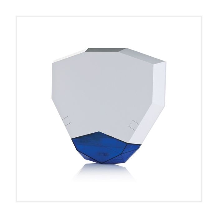 Visonic Wireless Outdoor Hexagon Siren main product photo
