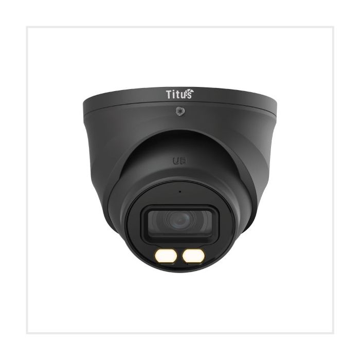 Titus 4K Smart Dual Light HDCVI Fixed-focal Camera main product photo