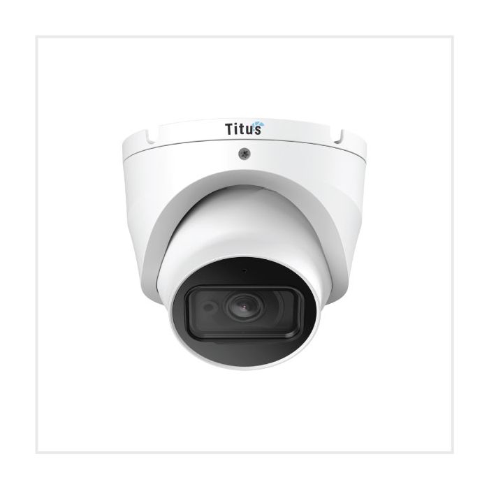 Titus 8MP General HDCVI IR Camera main product photo