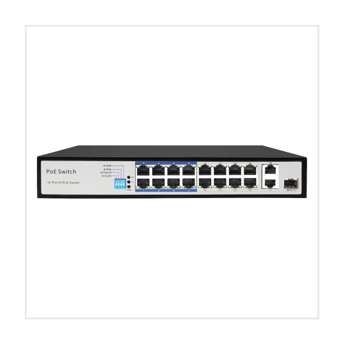 Titus 18-Port Fast PoE Switch main product photo