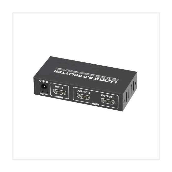 Titus HDMI2.0 1x2 Splitter (Ultra HD@60Hz) main product photo
