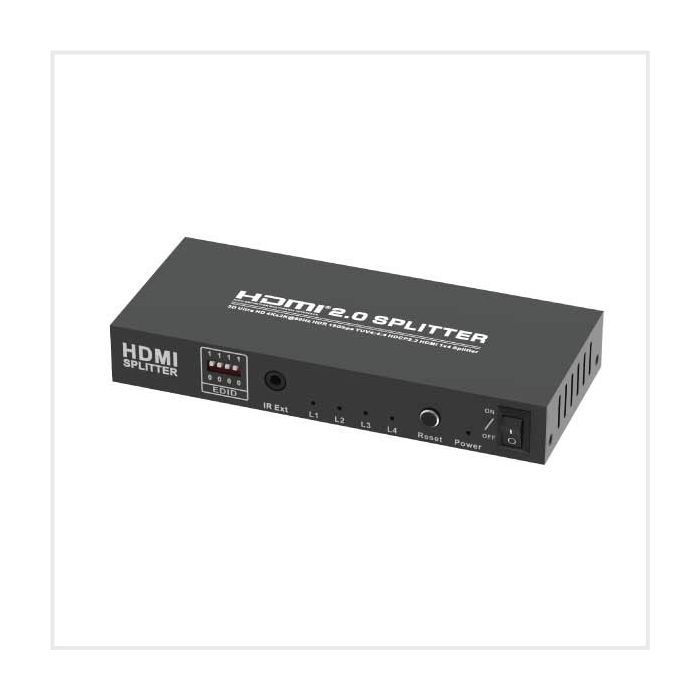 Titus HDMI2.0 1x4 Splitter (Ultra HD@60Hz) main product photo