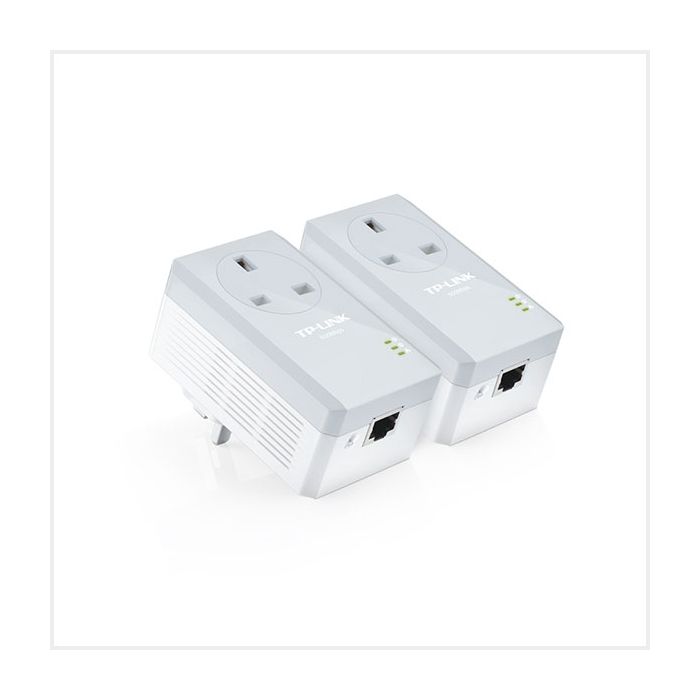 TP-Link AV600 Passthrough Powerline Starter Kit main product photo