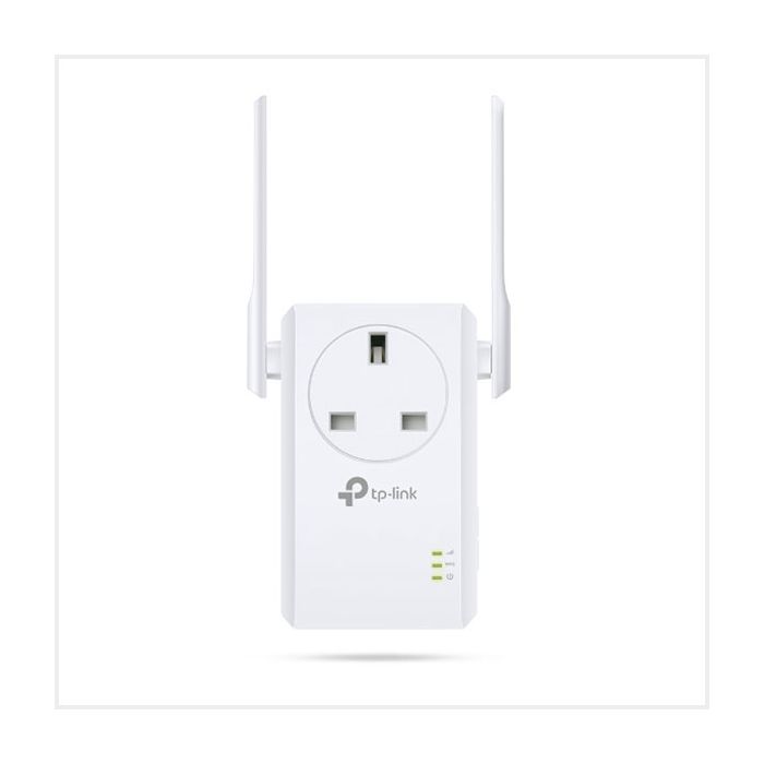 TP-Link 300Mbps Wi-Fi Range Extender with AC Passthrough main product photo