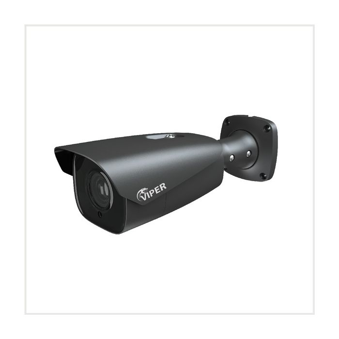 4K/8MP Viper Network IR Waterproof Bullet Camera with Audio (Grey) main product photo