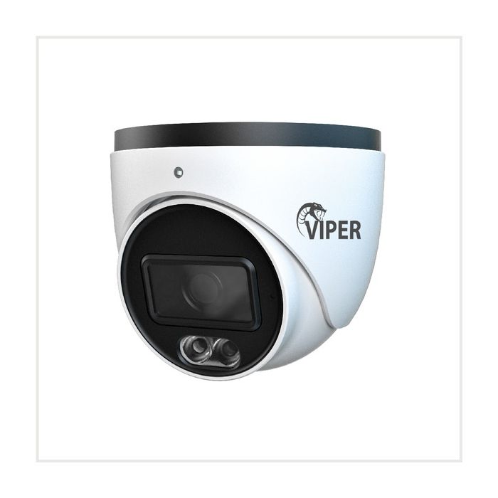 Viper 5MP Full-colour Network Fixed Lens Turret Cameras main product photo