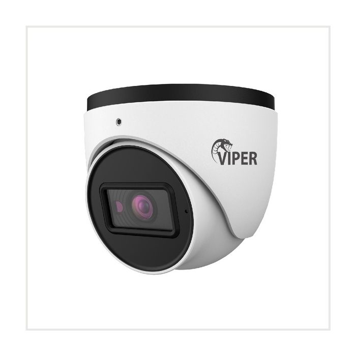 Viper 8MP HD Analogue IR Fixed Turret Camera main product photo